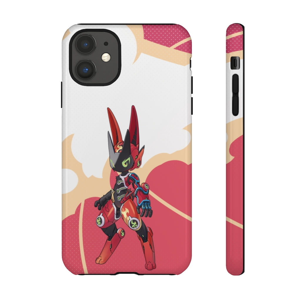 Rabbizorg Hero-Litfur - Phone Case Phone Case Lordyan iPhone 11 Glossy 