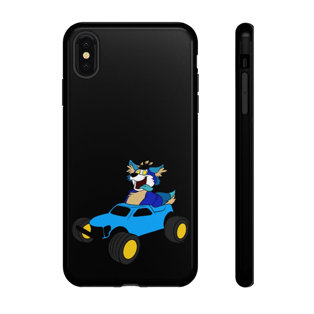 Hund on RC Car - Phone Case Phone Case AFLT-Hund The Hound iPhone XS MAX Glossy 
