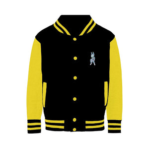 Rabbizorg Hero-Snowcube - Varsity Jacket Varsity Jacket Lordyan Black/ Yellow XS 