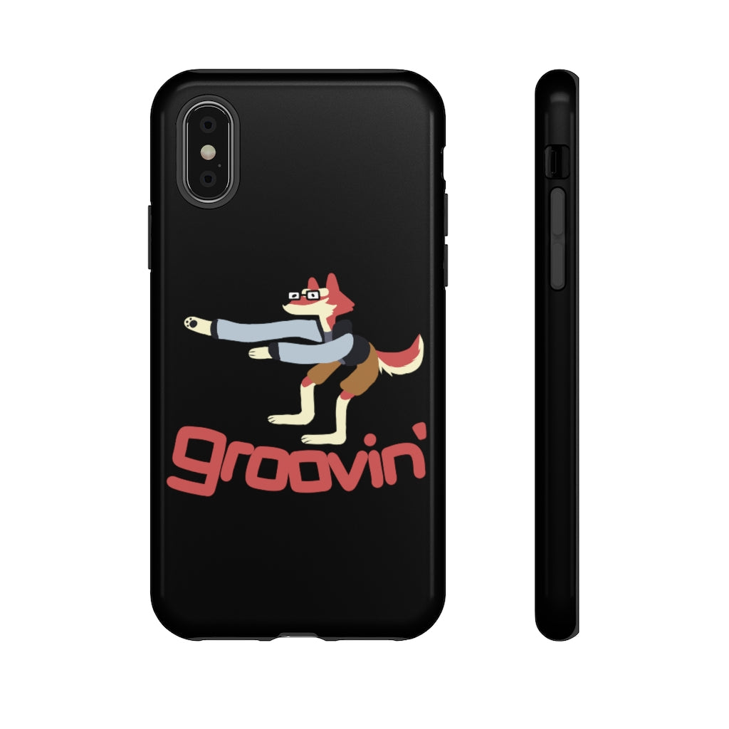 Groovin Ooka - Phone Case Phone Case Ooka iPhone XS Glossy 