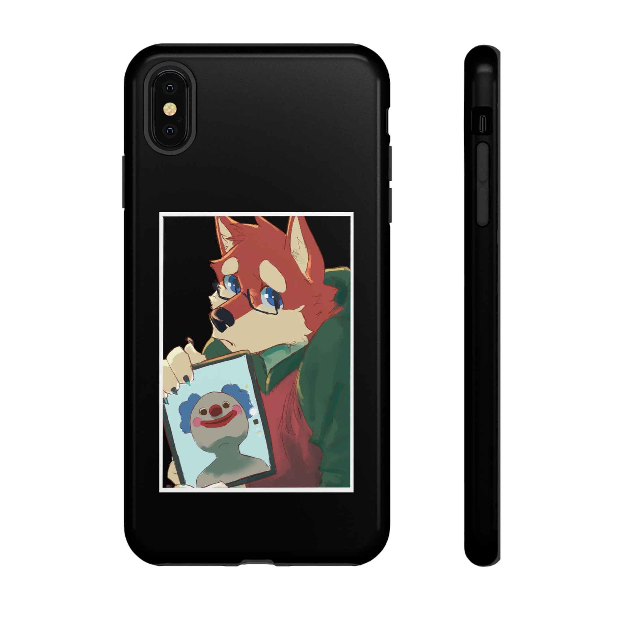 Ooka - Self Portrait - Phone Case Phone Case Printify iPhone XS MAX Glossy 