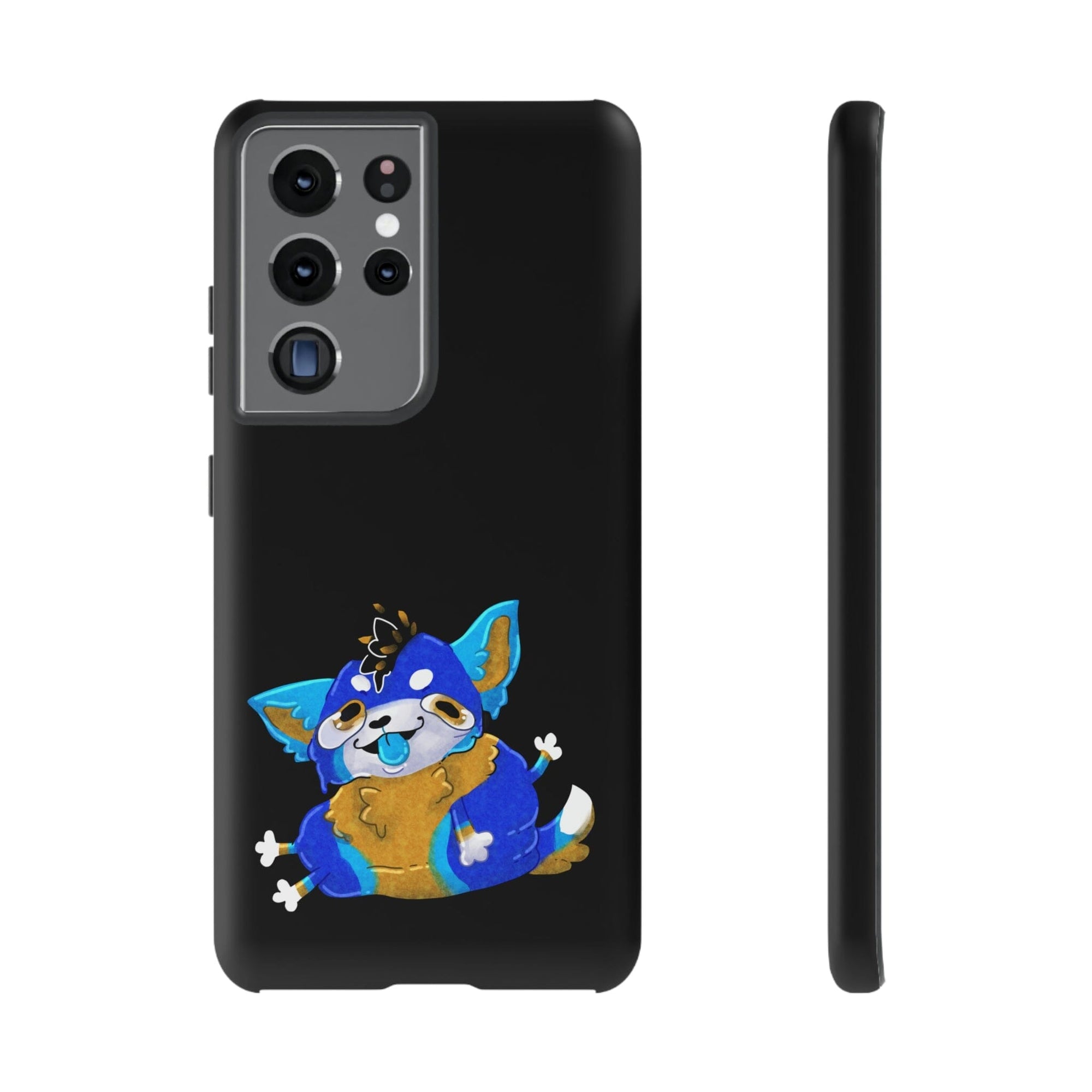 Hund The Hound - Hunderbaked - Phone Case Phone Case Printify Samsung Galaxy S21 Ultra Matte 
