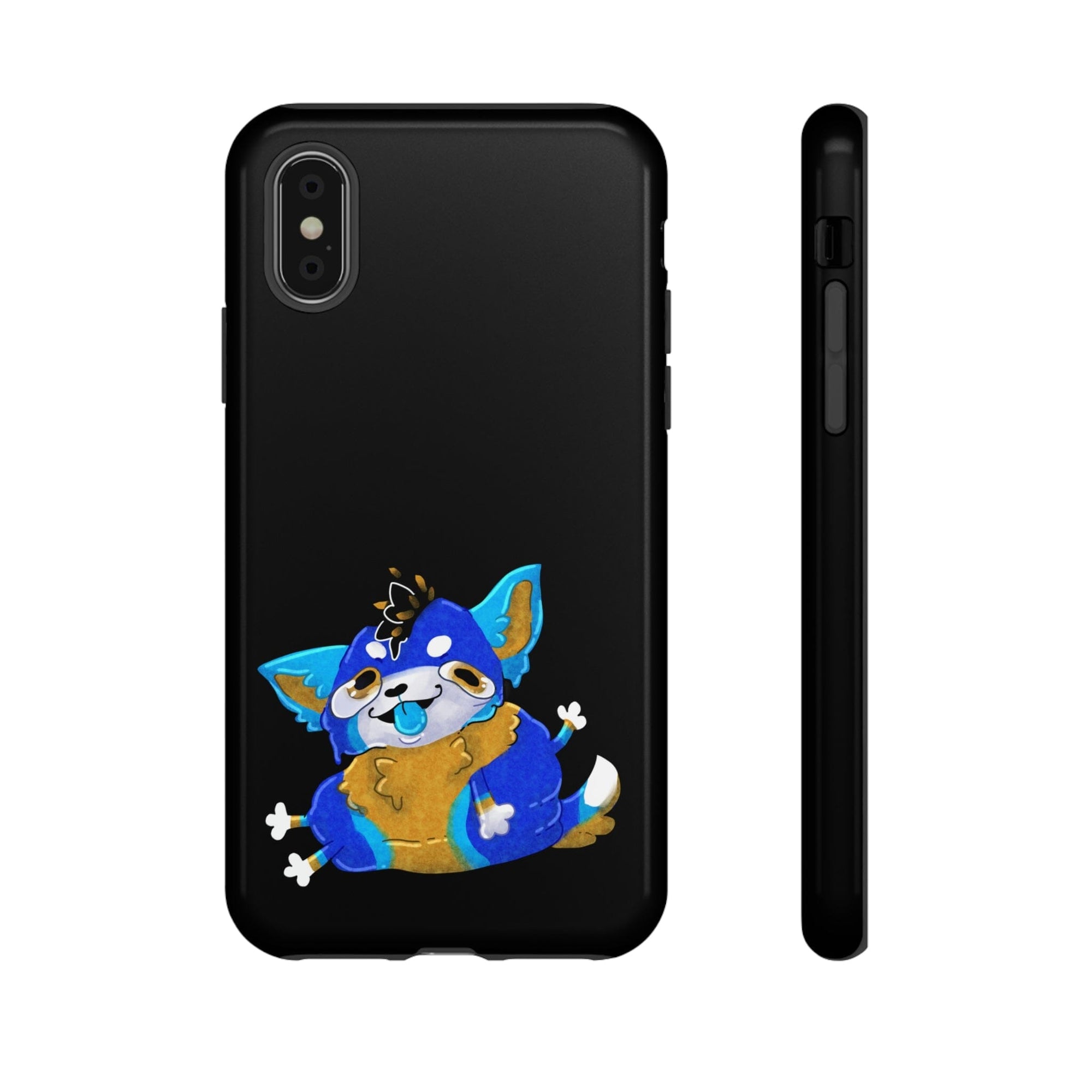Hund The Hound - Hunderbaked - Phone Case Phone Case Printify iPhone X Glossy 