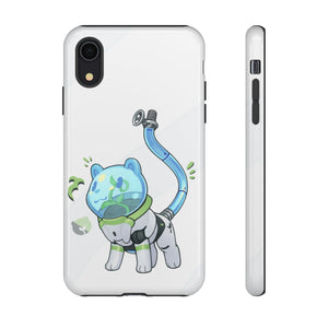 Space Pot Bear - Phone Case Phone Case Lordyan iPhone XR Glossy 