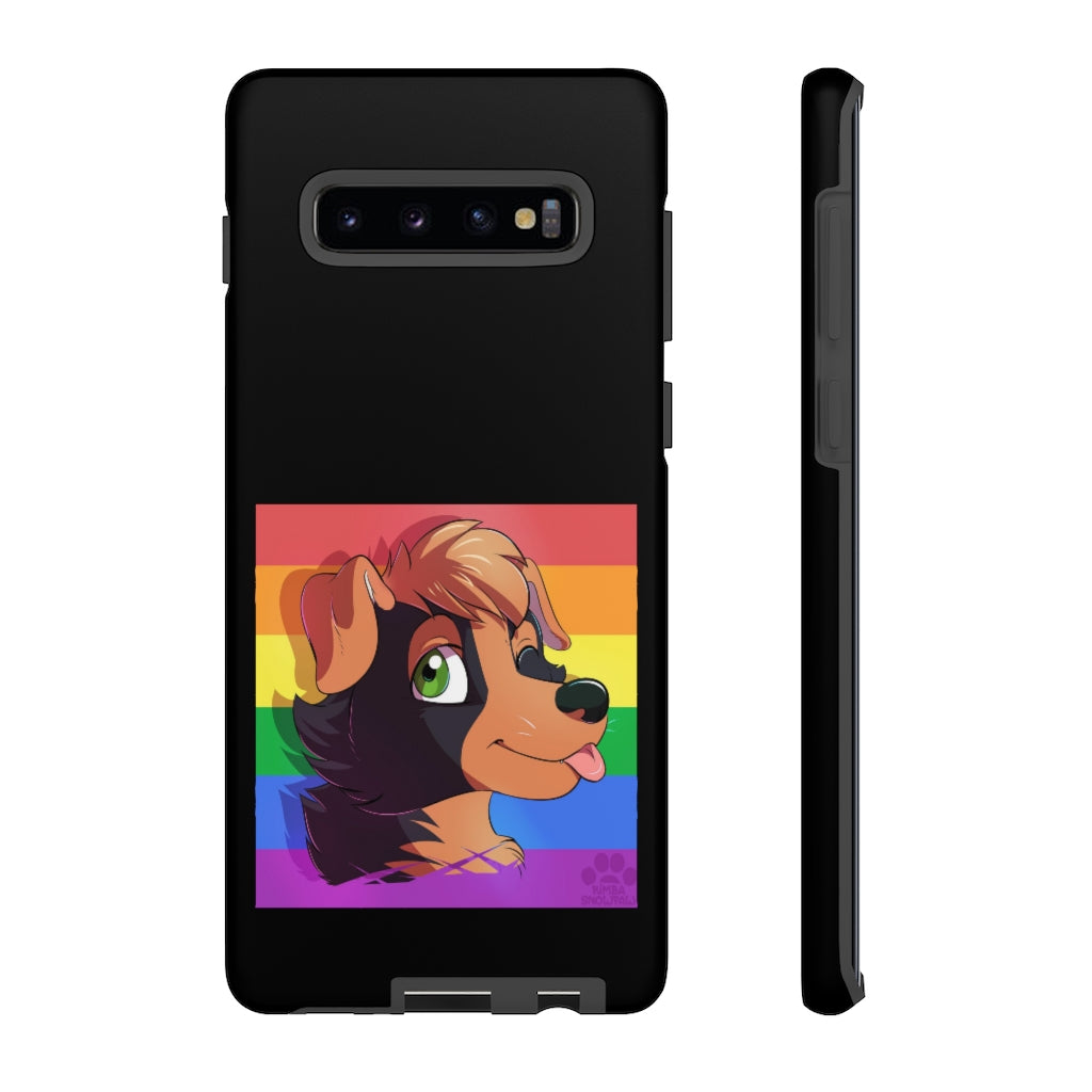 Benji Pride - Phone Case Phone Case AFLT-Benji The Beagle Productions Samsung Galaxy S10 Plus Matte 