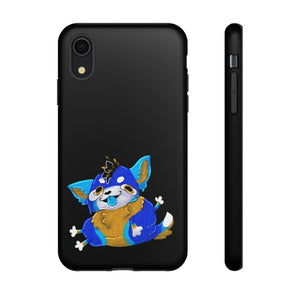 Hund The Hound - Hunderbaked - Phone Case Phone Case Printify iPhone XR Matte 