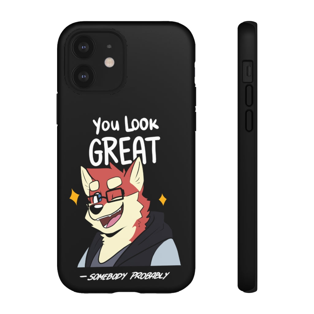 You Look Great - Phone Case Phone Case Ooka iPhone 12 Matte 