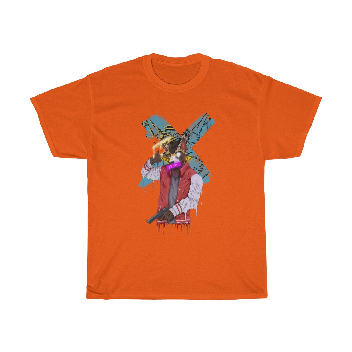 Dead 2 - T-Shirt T-Shirt Corey Coyote Orange S 
