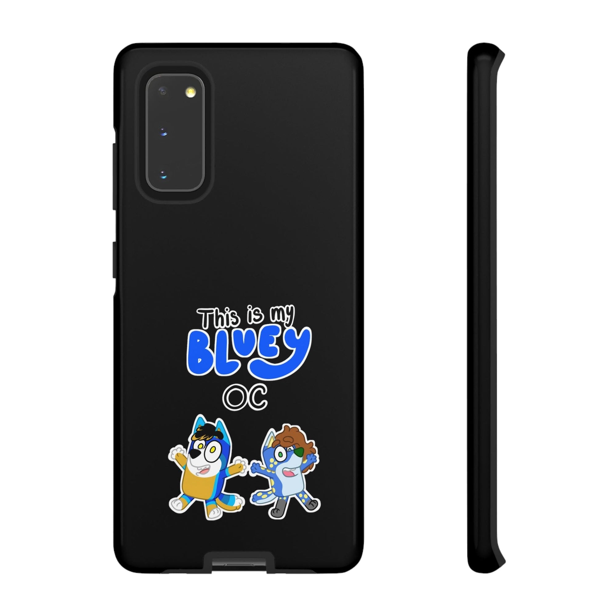 Hund The Hound - This is my Bluey OC - Phone Case Phone Case Printify Samsung Galaxy S20 Glossy 
