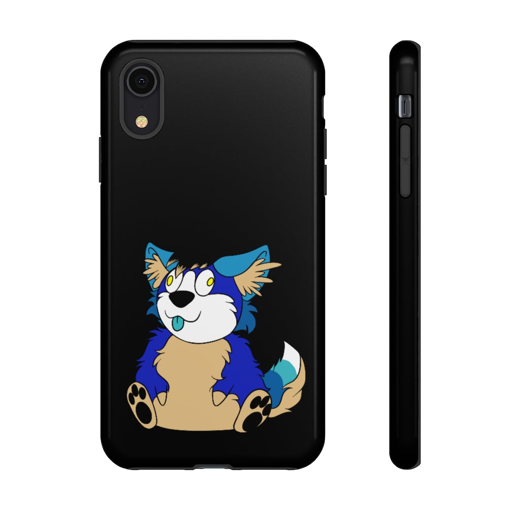 Thicc Boi No Text - Phone Case Phone Case AFLT-Hund The Hound iPhone XR Glossy 