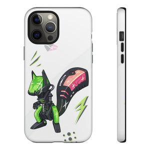 Robot Squirrel - Phone Case Phone Case Lordyan iPhone 12 Pro Max Matte 