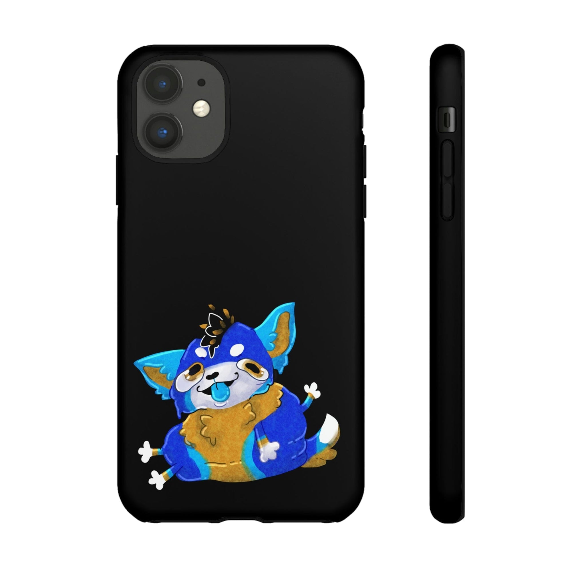 Hund The Hound - Hunderbaked - Phone Case Phone Case Printify iPhone 11 Matte 