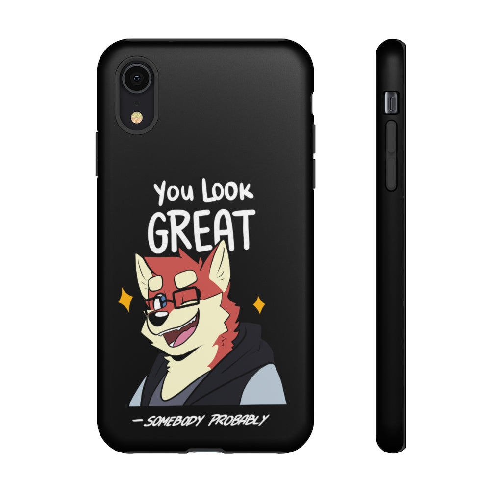 You Look Great - Phone Case Phone Case Ooka iPhone XR Matte 