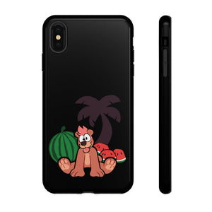Tropical Bear - Phone Case Phone Case Motfal iPhone XS MAX Glossy 