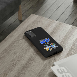 Hund The Hound - This is my Bluey OC - Phone Case Phone Case Printify 