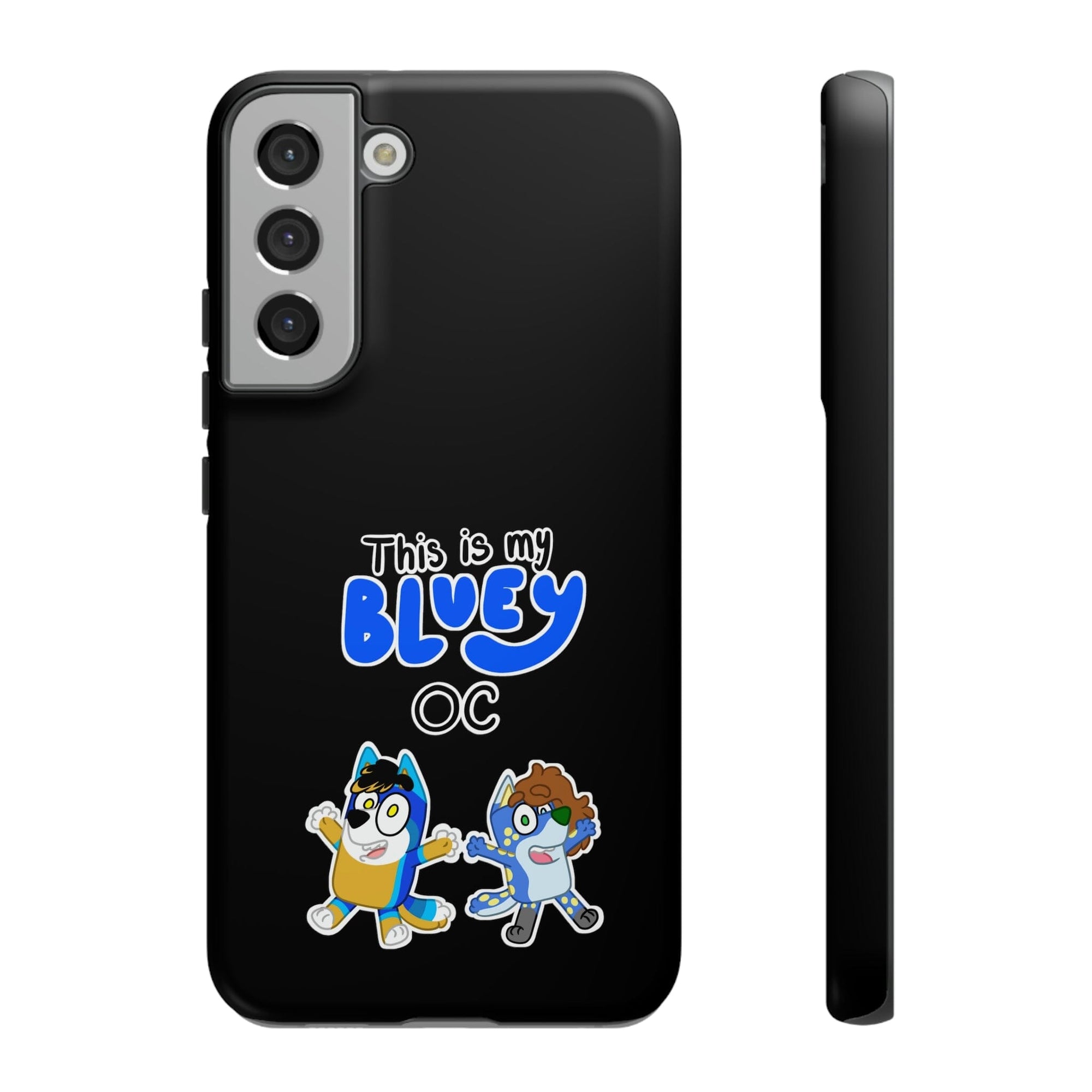 Hund The Hound - This is my Bluey OC - Phone Case Phone Case Printify Samsung Galaxy S22 Plus Matte 