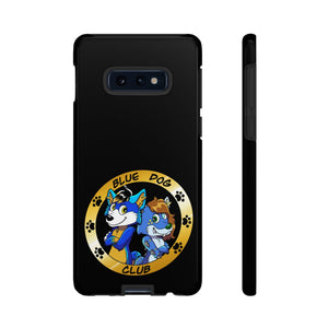 Hund The Hound - Blue Dog Club - Phone Case Phone Case Printify Samsung Galaxy S10E Glossy 
