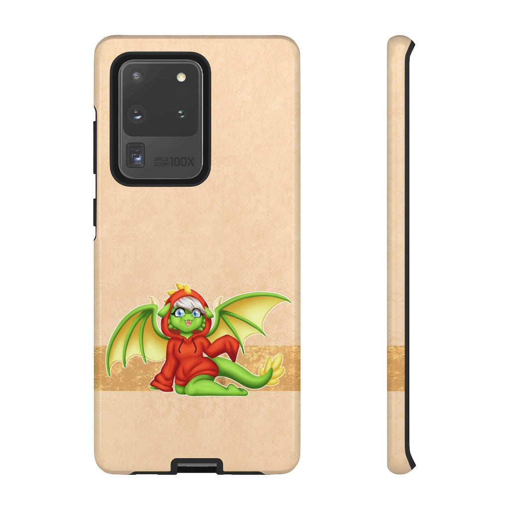 Green Hoodie Dragon by Sabrina Bolivar Phone Case Artworktee Samsung Galaxy S20 Ultra Glossy 