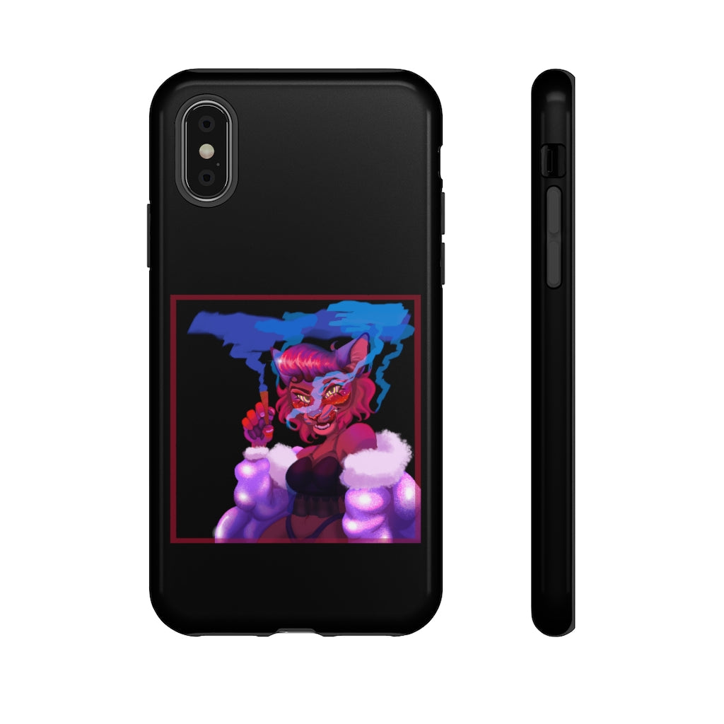 Adder’s Dazzling Smoke - Phone Case Phone Case AFLT-Mesa’s Trading Post iPhone X Glossy 