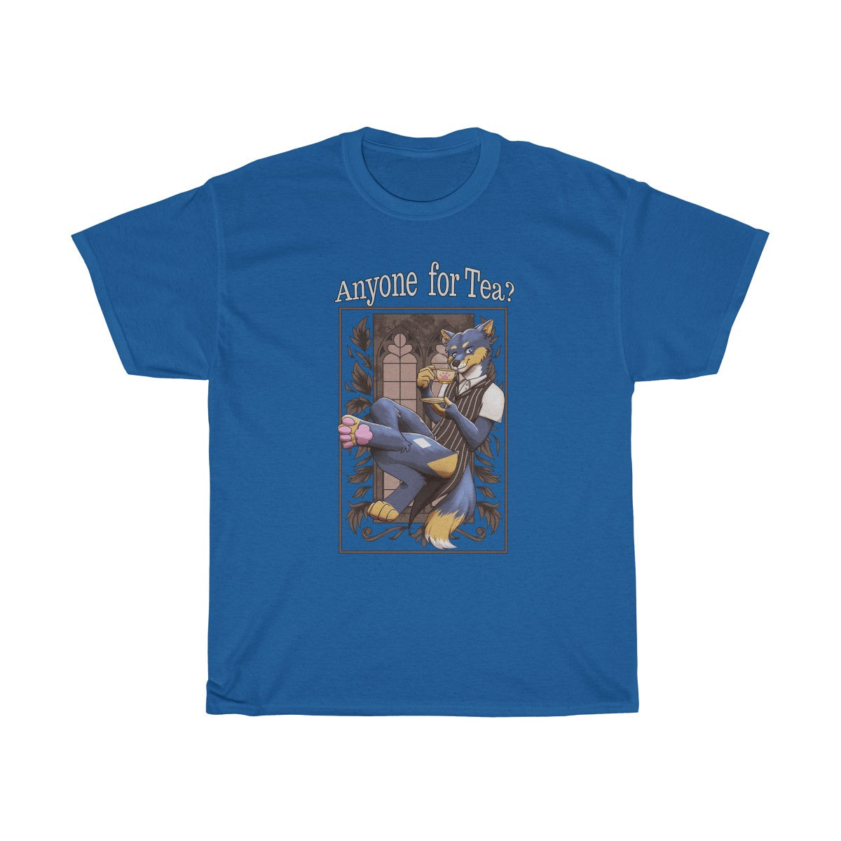 Anyone for Tea? - T-Shirt T-Shirt Artemis Wishfoot Royal Blue S 