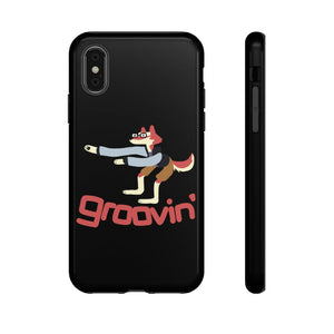 Groovin Ooka - Phone Case Phone Case Ooka iPhone X Glossy 