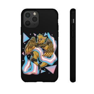 The Wolf Dragon - Phone Case Phone Case Cocoa iPhone 11 Pro Glossy 