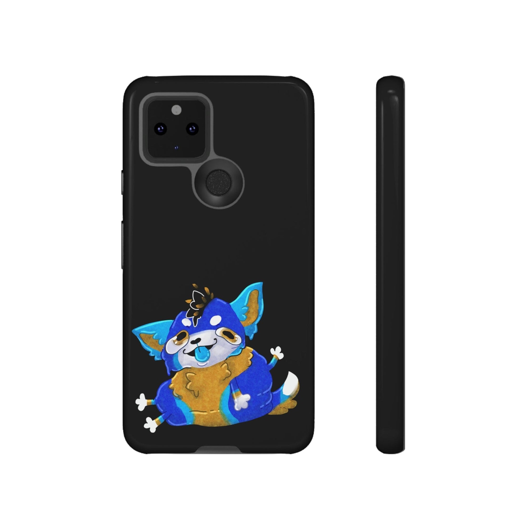 Hund The Hound - Hunderbaked - Phone Case Phone Case Printify Google Pixel 5 5G Glossy 