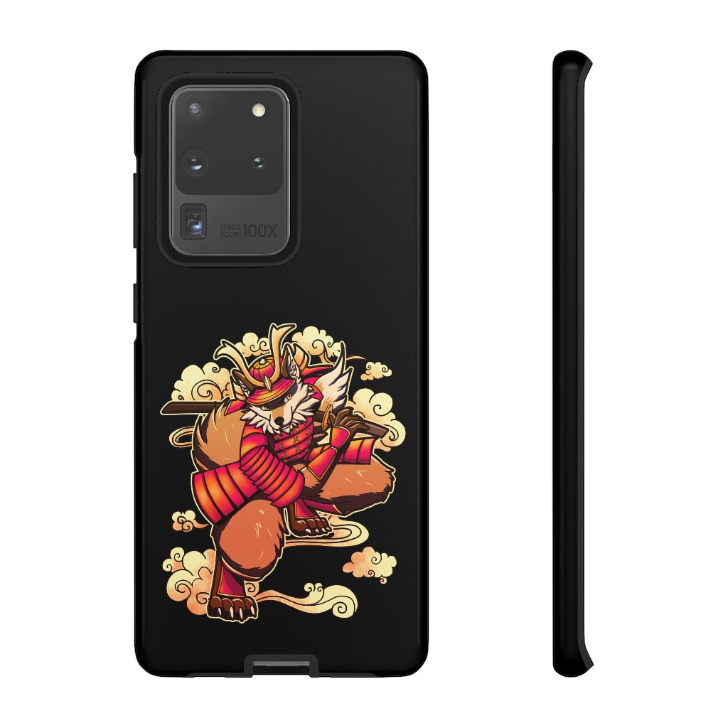 Furry Samurai by Isagu Art - Phone Case Phone Case Artworktee Samsung Galaxy S20 Ultra Glossy 